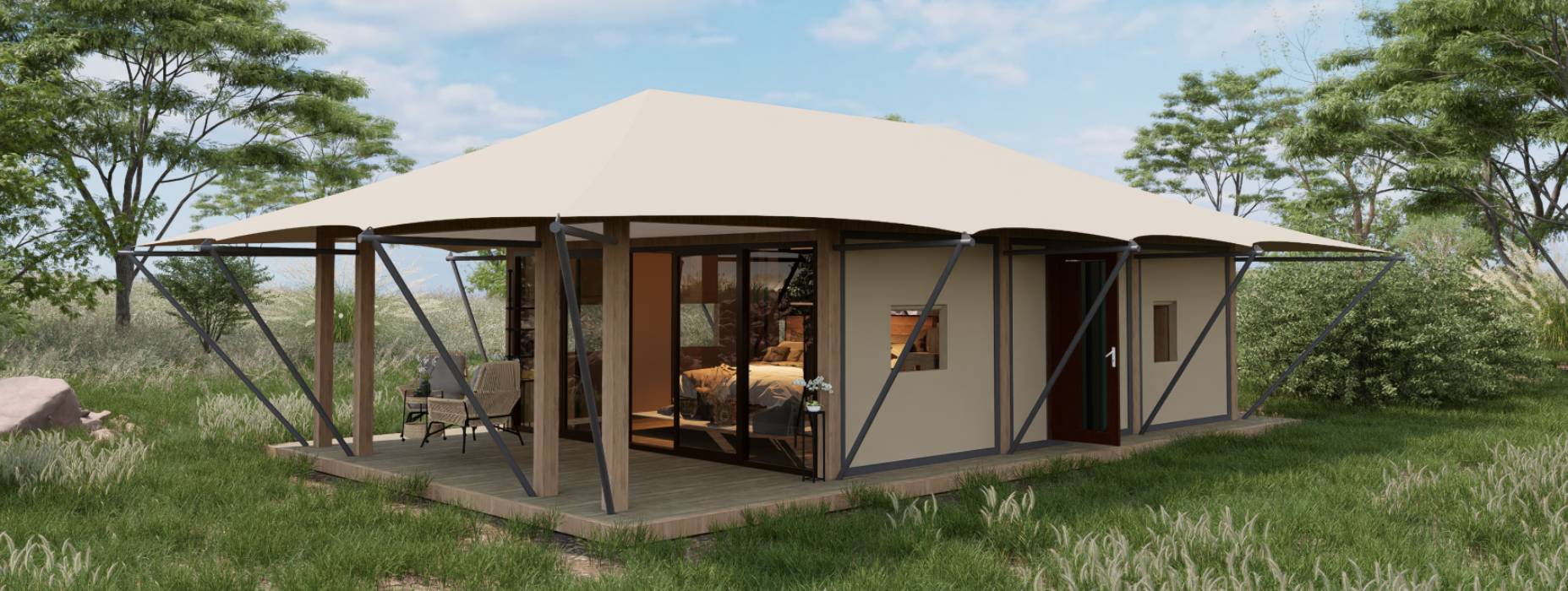 辽中县户外酒店帐篷厂家